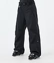 Dope Big W Lasketteluhousut Naiset Black