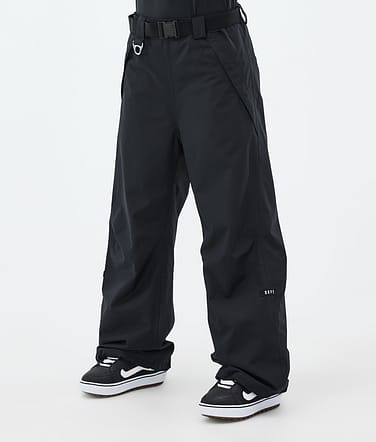 Dope Big W Lumilautailuhousut Naiset Black