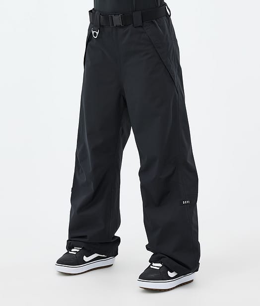 Dope Big W Lumilautailuhousut Naiset Black