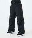 Dope Big W Lumilautailuhousut Naiset Black