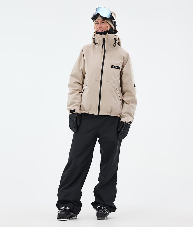 Dope Big W Lasketteluhousut Naiset Black, Kuva 2 / 5