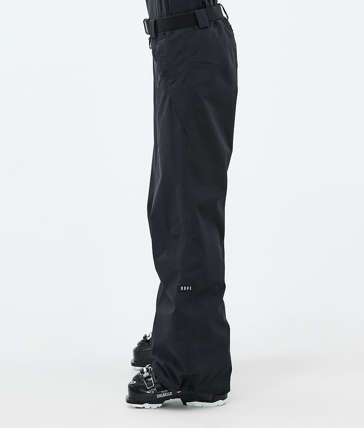 Dope Big W Lasketteluhousut Naiset Black, Kuva 3 / 5