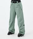 Dope Big W Lasketteluhousut Naiset Faded Green