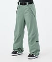 Dope Big W Lumilautailuhousut Naiset Faded Green