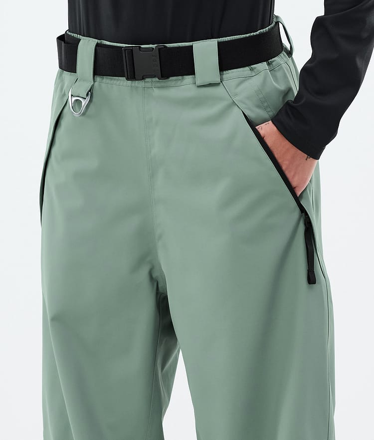 Dope Big W Lumilautailuhousut Naiset Faded Green, Kuva 5 / 5
