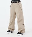 Dope Big W Lumilautailuhousut Naiset Sand