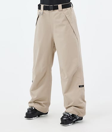 Dope Big W Lasketteluhousut Naiset Sand