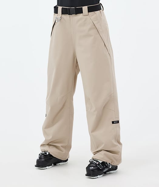 Dope Big W Lasketteluhousut Naiset Sand
