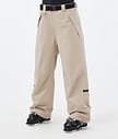 Dope Big W Lasketteluhousut Naiset Sand