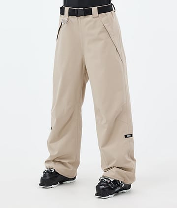 Dope Big W Lasketteluhousut Naiset Sand