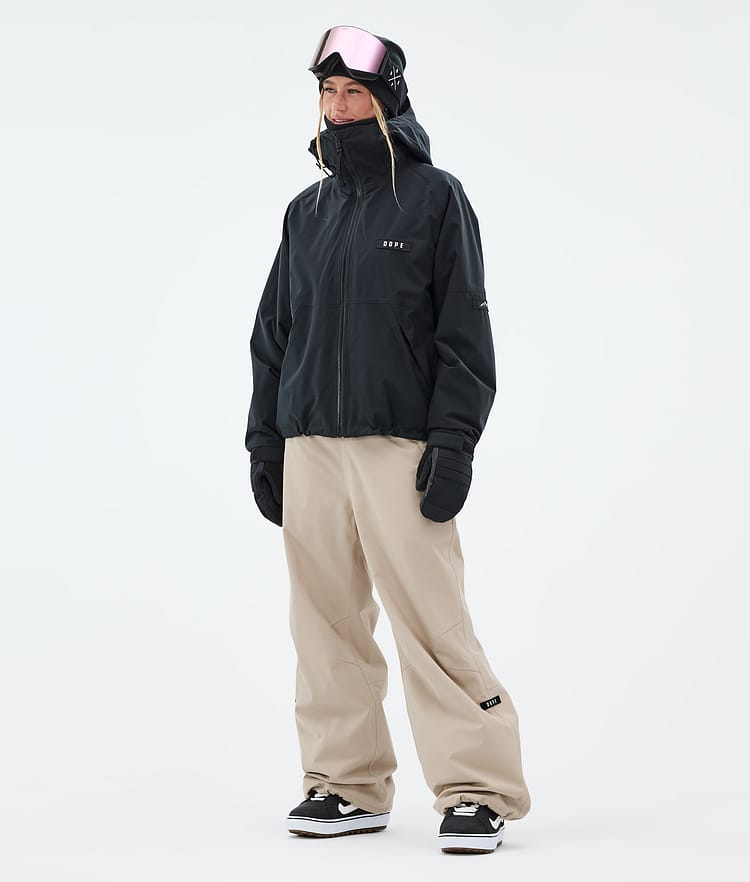 Dope Big W Lumilautailuhousut Naiset Sand, Kuva 2 / 5