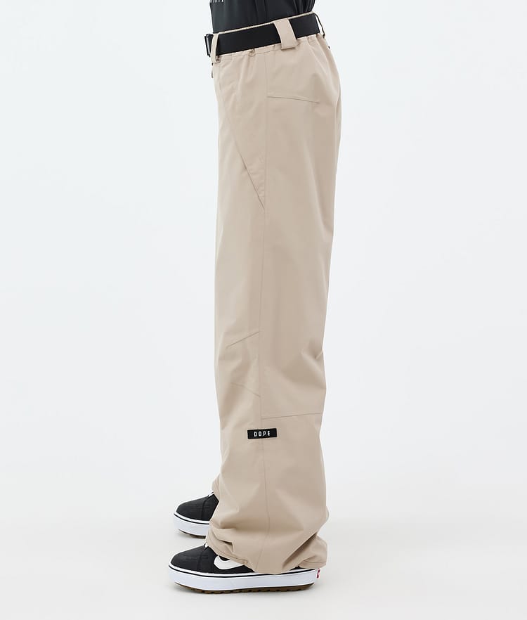 Dope Big W Lumilautailuhousut Naiset Sand, Kuva 3 / 5