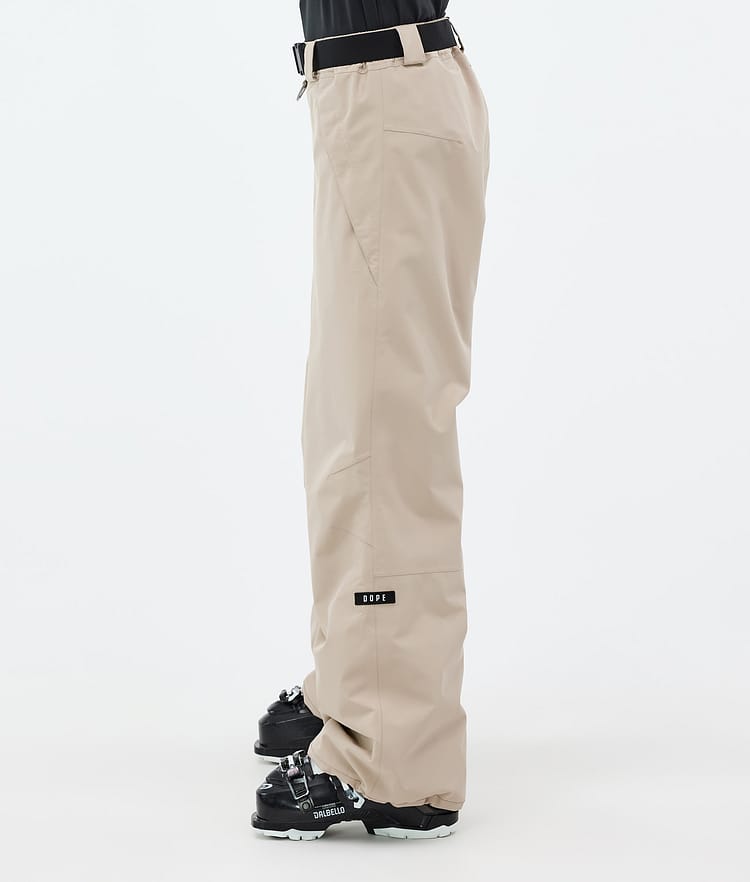 Dope Big W Lasketteluhousut Naiset Sand, Kuva 3 / 5