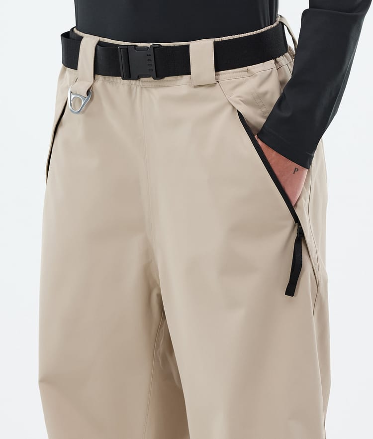 Dope Big W Lasketteluhousut Naiset Sand, Kuva 5 / 5