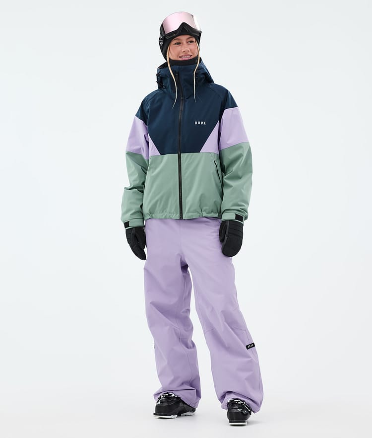 Dope Big W Lasketteluhousut Naiset Faded Violet, Kuva 2 / 5