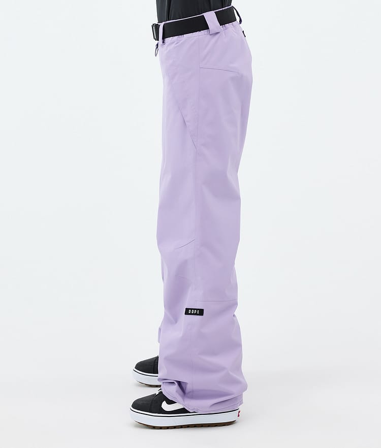 Dope Big W Lumilautailuhousut Naiset Faded Violet, Kuva 3 / 5