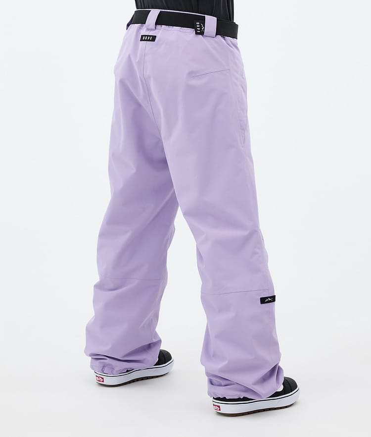 Dope Big W Lumilautailuhousut Naiset Faded Violet, Kuva 4 / 5