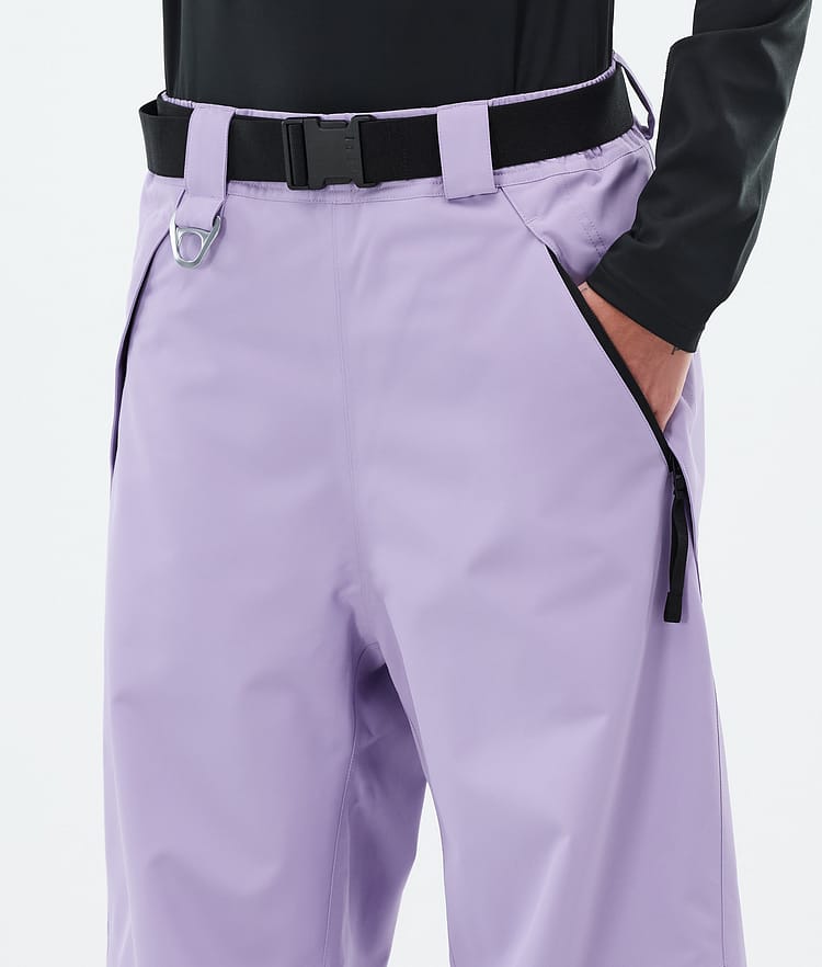 Dope Big W Lasketteluhousut Naiset Faded Violet, Kuva 5 / 5