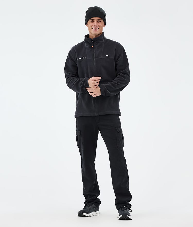 Montec Bravo Fleecepaita Miehet Black, Kuva 3 / 5