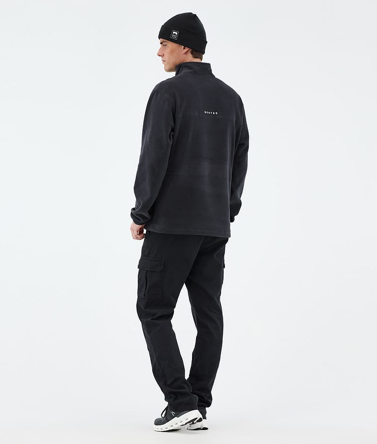 Montec Bravo Fleecepaita Miehet Black, Kuva 4 / 5