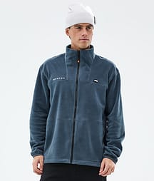 Montec Bravo Fleecepaita Miehet Metal Blue