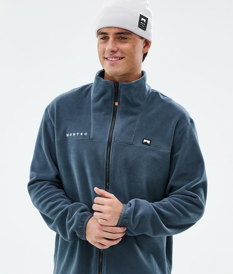 Montec Bravo Fleecepaita Miehet Metal Blue, Kuva 2 / 5