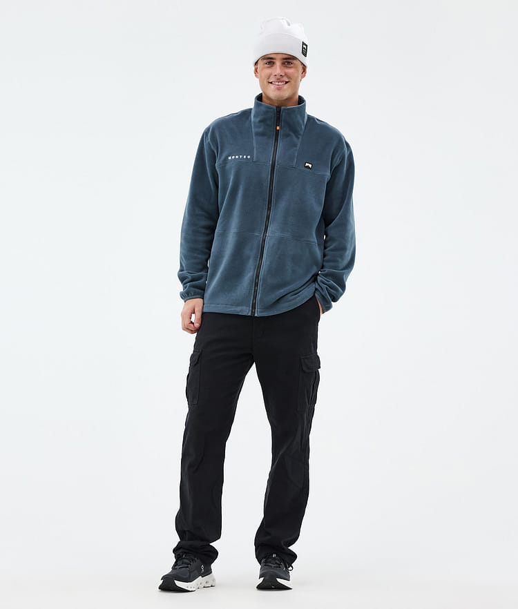 Montec Bravo Fleecepaita Miehet Metal Blue, Kuva 3 / 5