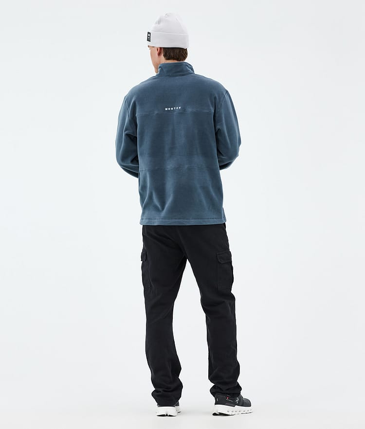 Montec Bravo Fleecepaita Miehet Metal Blue, Kuva 4 / 5