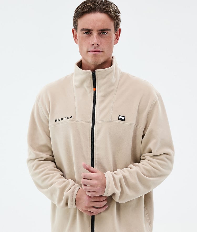 Montec Bravo Fleecepaita Miehet Sand, Kuva 2 / 5