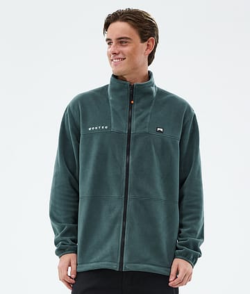 Montec Bravo Fleecepaita Miehet Dark Atlantic