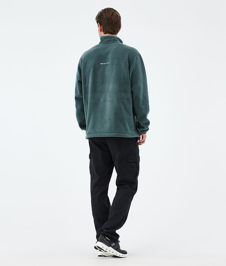 Montec Bravo Fleecepaita Miehet Dark Atlantic, Kuva 4 / 5