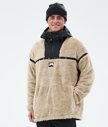 Montec Uniform Fleecehuppari Miehet Sand/Black