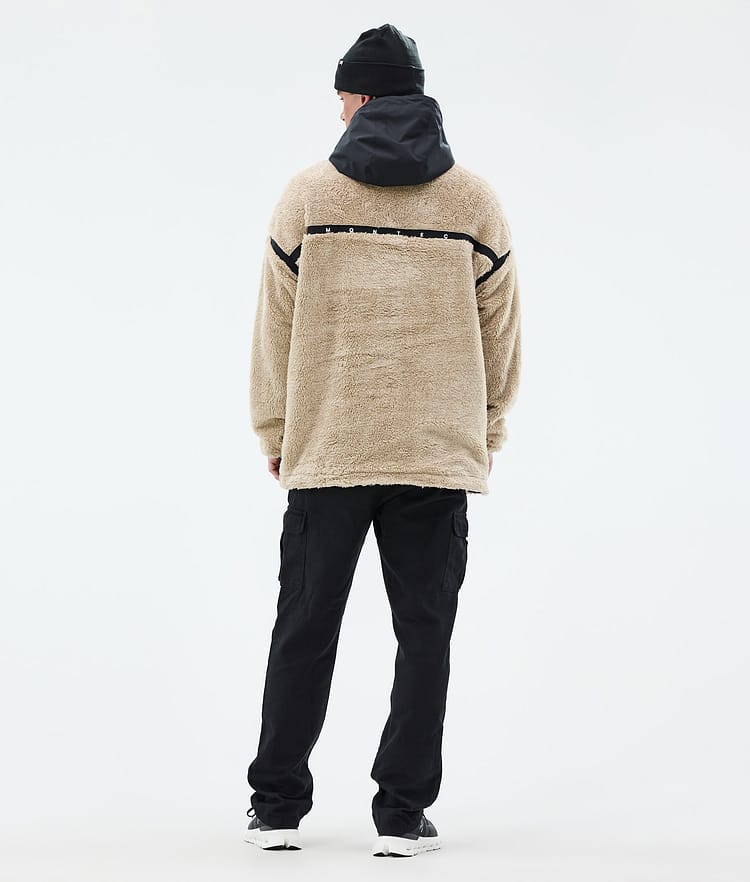 Montec Uniform Fleecehuppari Miehet Sand/Black, Kuva 4 / 6