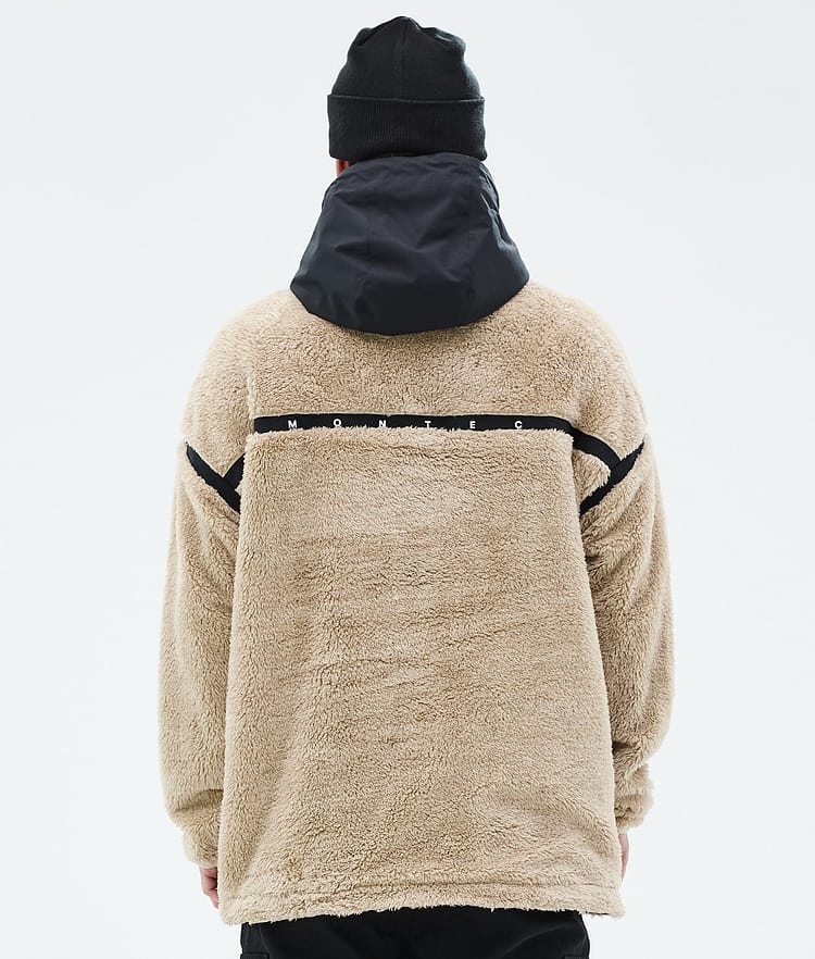 Montec Uniform Fleecehuppari Miehet Sand/Black, Kuva 5 / 6
