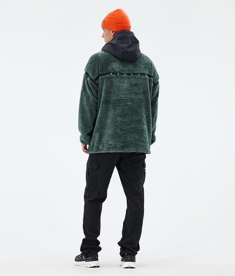 Montec Uniform Fleecehuppari Miehet Dark Atlantic/Black, Kuva 4 / 6