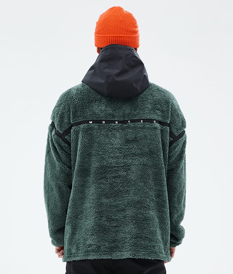 Montec Uniform Fleecehuppari Miehet Dark Atlantic/Black, Kuva 5 / 6