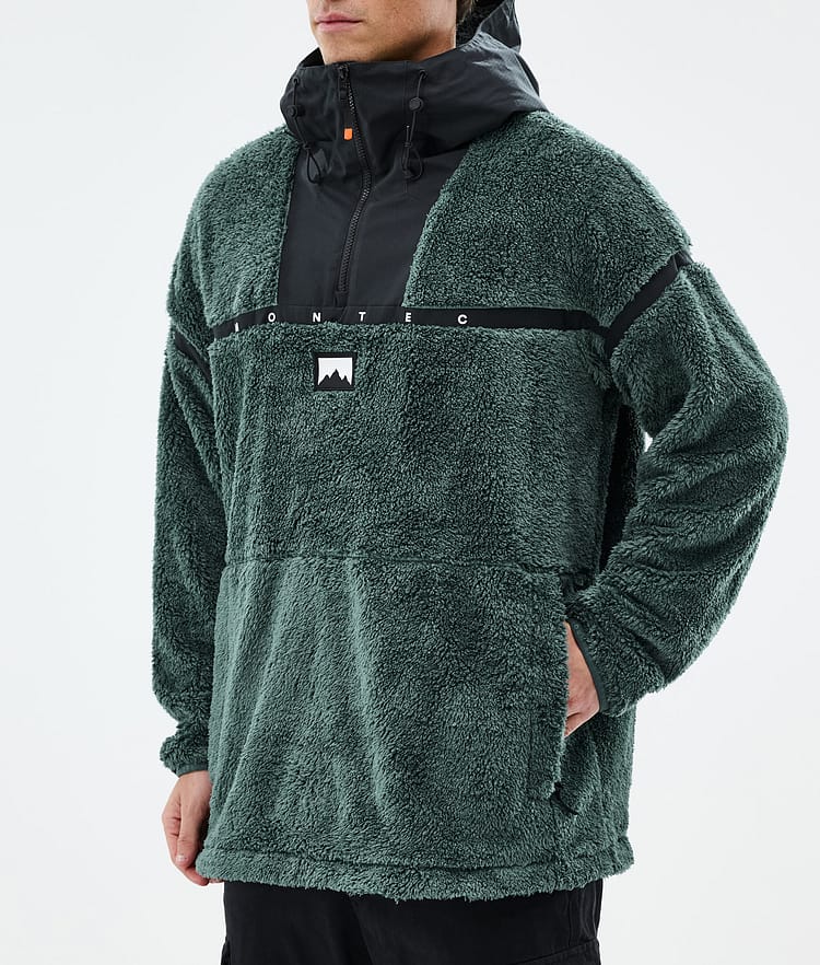 Montec Uniform Fleecehuppari Miehet Dark Atlantic/Black, Kuva 6 / 6