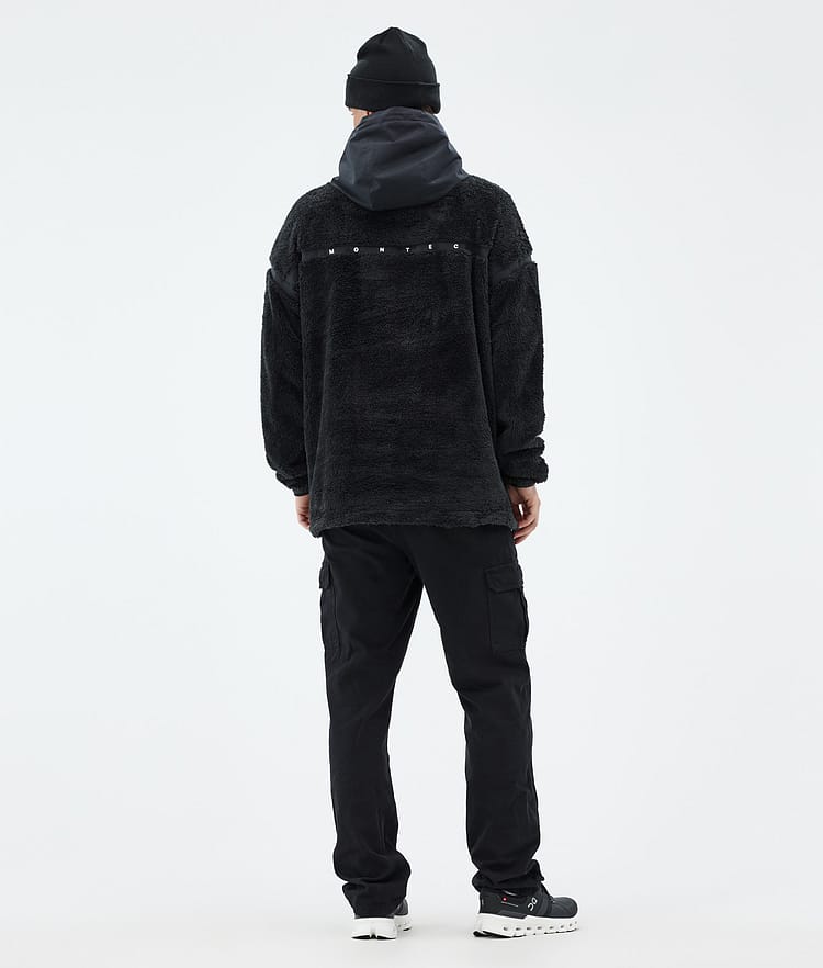 Montec Uniform Fleecehuppari Miehet Black, Kuva 4 / 6