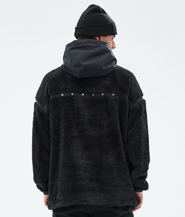 Montec Uniform Fleecehuppari Miehet Black, Kuva 5 / 6