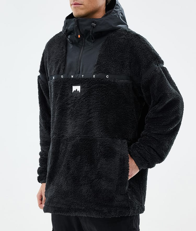Montec Uniform Fleecehuppari Miehet Black, Kuva 6 / 6