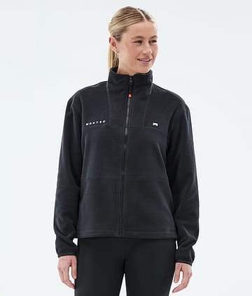 Montec Bravo W Fleecepaita Naiset Black