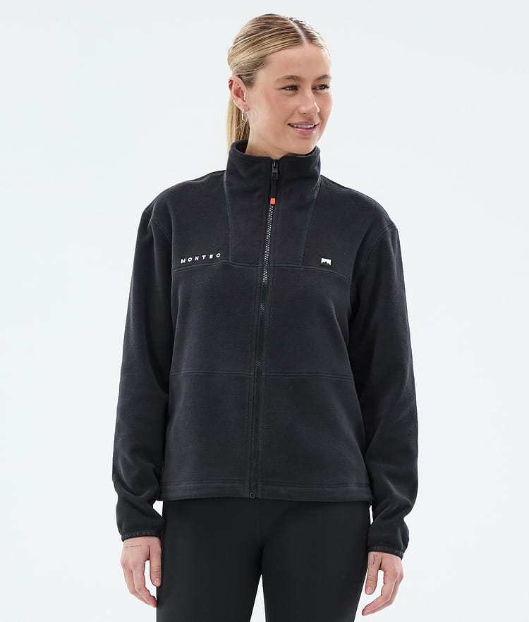 Montec Bravo W Fleecepaita Naiset Black, Kuva 1 / 5