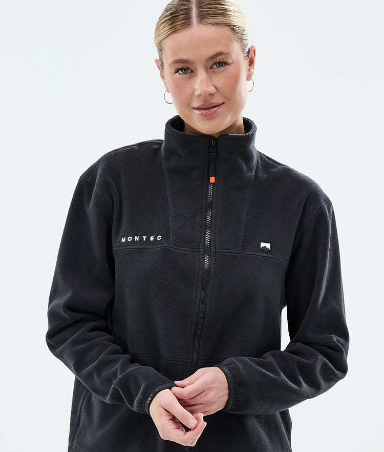 Montec Bravo W Fleecepaita Naiset Black, Kuva 2 / 5