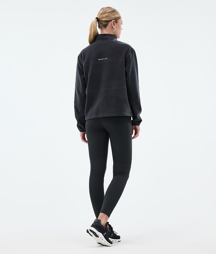 Montec Bravo W Fleecepaita Naiset Black, Kuva 4 / 5