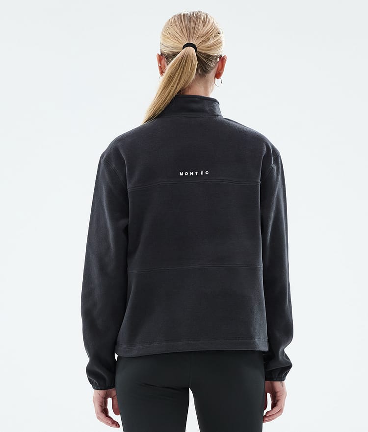 Montec Bravo W Fleecepaita Naiset Black, Kuva 5 / 5