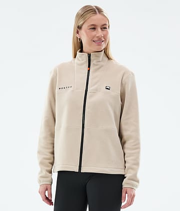 Montec Bravo W Fleecepaita Naiset Sand