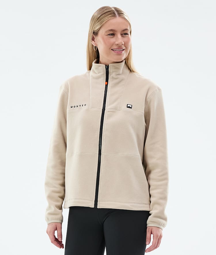 Montec Bravo W Fleecepaita Naiset Sand, Kuva 1 / 5