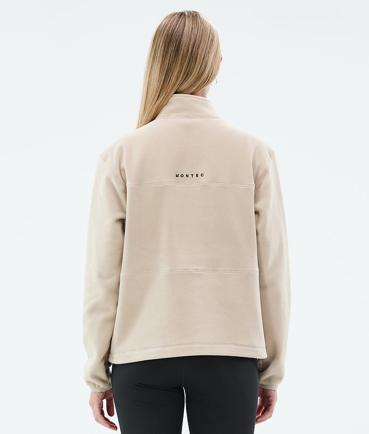 Montec Bravo W Fleecepaita Naiset Sand, Kuva 5 / 5