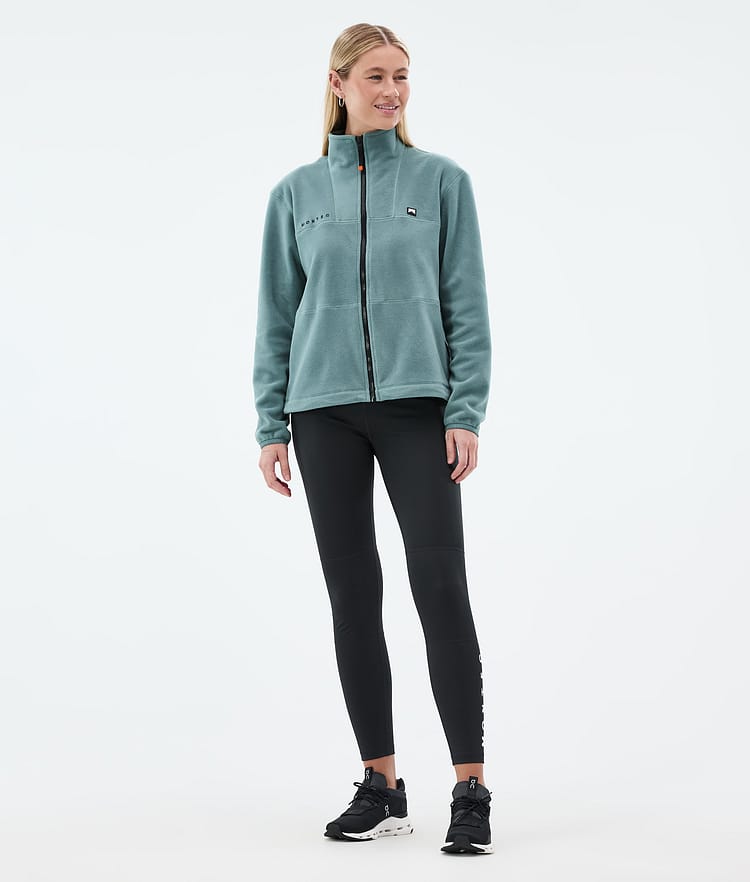 Montec Bravo W Fleecepaita Naiset Atlantic, Kuva 3 / 5