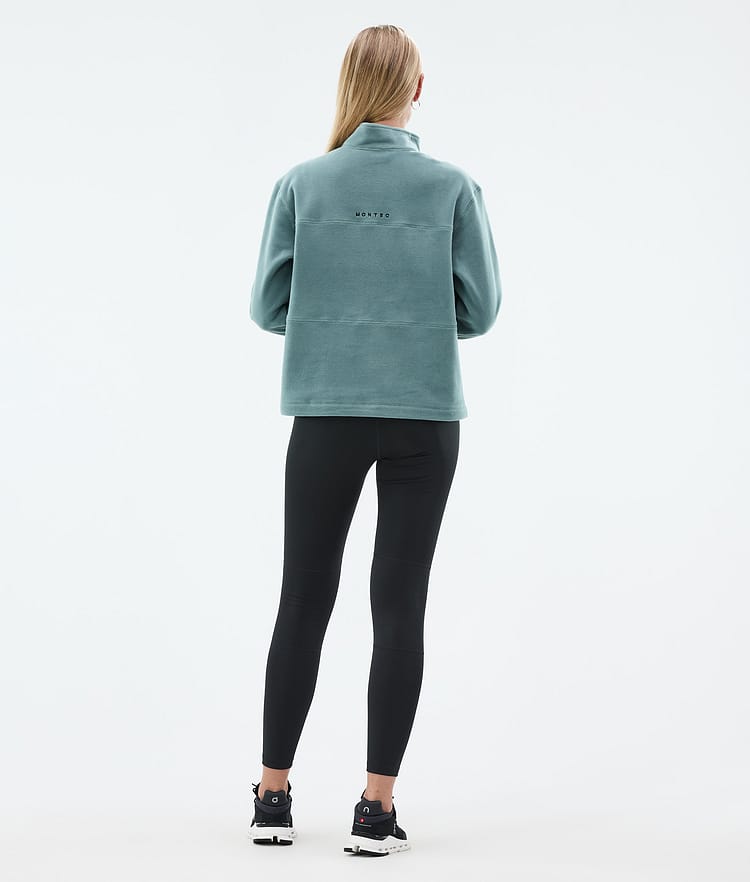 Montec Bravo W Fleecepaita Naiset Atlantic, Kuva 4 / 5